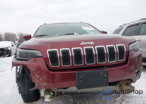 2019 Jeep Cherokee Limited 4X4 z USA, uszkodzony, nr VIN 1C4PJMDX1KD364983